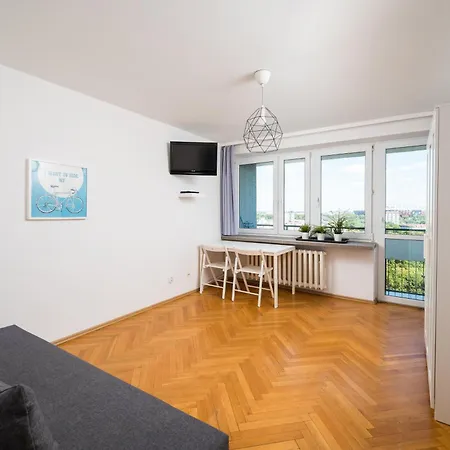 Smolna View 7th Floor Apartment Warsaw